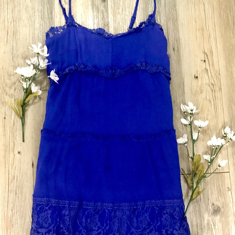Blue Dress